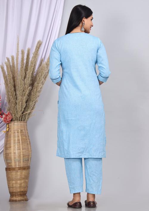 PRAYAN 2 ton south cotton kurti with rasham thrade work