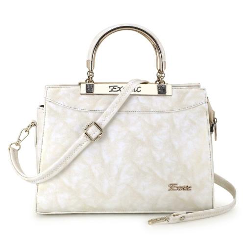 Exotic Dualtone White Sling Bag For Women HB89