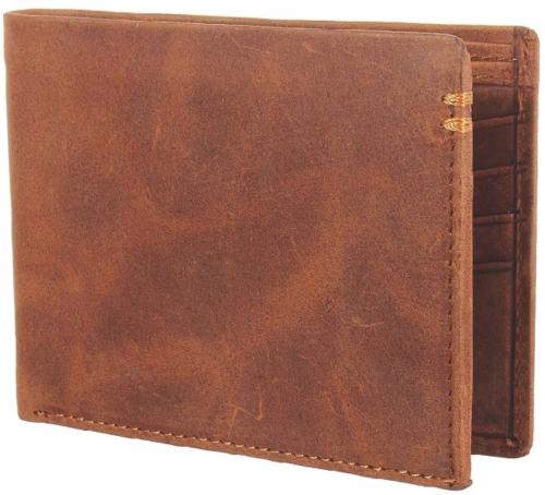 Subhedar Men Brown Wallet