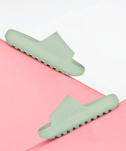 Aqualite's Trendy and Stylish Pista Flip Flops & Slides For Women