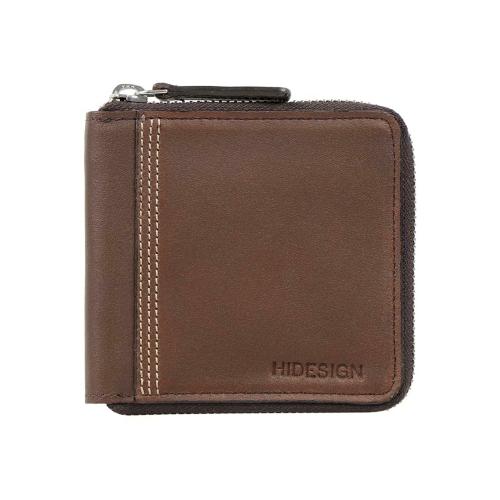 Hidesign Men Brown Leather Wallet