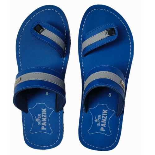 PANZIK Challa Patta Flip Flop are perfect for everyday wear(Navy Blue)(Size-10)