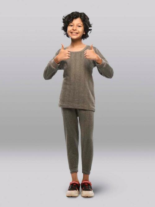 Lux inferno Boys Thermal Fso & Trouser 1Set(CHARCOAL)