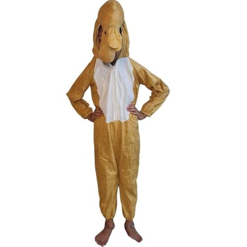 Indyragie Camal Animal Costume Fancy Dress For Kids (Brown)