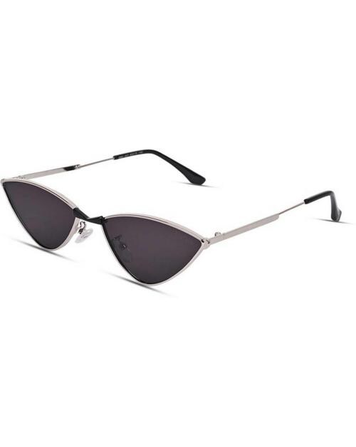 IDOR UV Protection Cat Eye Full Frame Black Sunglasses Women & Girls | 80491-C3