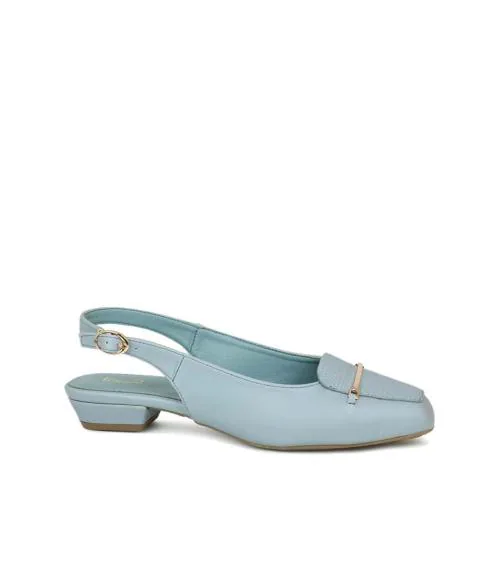 Inc.5 Women's Blue Back Strap Sandals