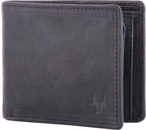 Wildhorn Men Black Wallet