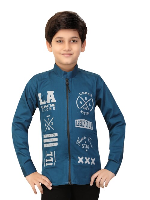 FASHION GRAB BOYS CASUAL JACKET