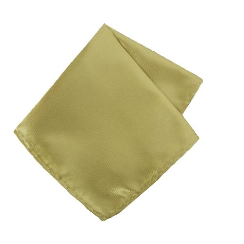 TIE STUDIO Men Cream Solid Tuxedo Pocket Square