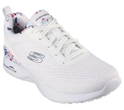 Skechers SKECH-AIR DYNAMIGHT-LAID OUT White Sneakers for women