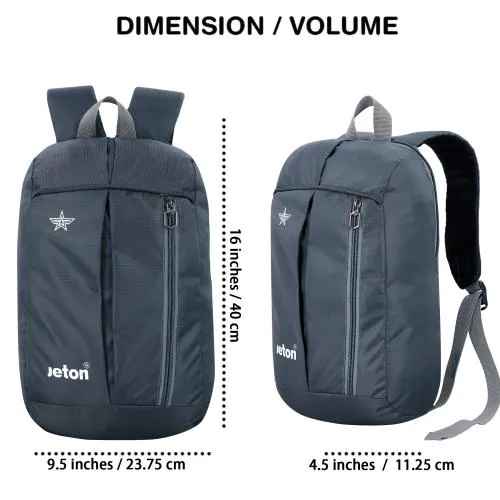 Buy Jeton Meteoric Small Outdoor Mini Backpack 14L Daypack Grey