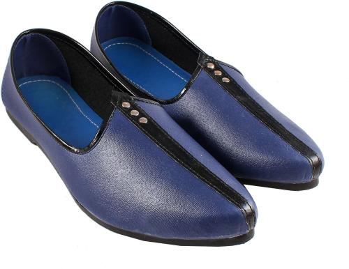 YB BAZAAR Men Rajasthani Juttis Shoe