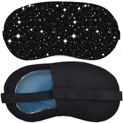 SONEEV MART Luxurious Gel Eye Mask for Soothing Relaxation and Stress Relief Reusable and Cold Therapy Ideal for Puffy Eyes, Dark Circles Headache Relief .