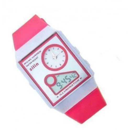 Zest4Kids Red Dial Strap Analogue-Digital Watch For Boys