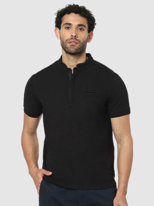 Celio Black Regular Fit T-shirt
