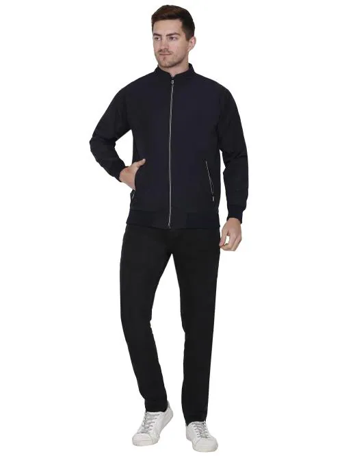 Matelco Men'S Solid,Full Sleeves Windcheater Jacket