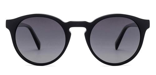 John Jacobs Polarized And UV Protection Gradient Full Rim Grey Sunglasses For Men And Women