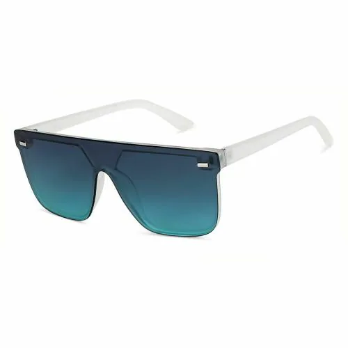 Vincent Chase Unisex Transparent Full Rim Wayfarer Sunglasses - VC S14088