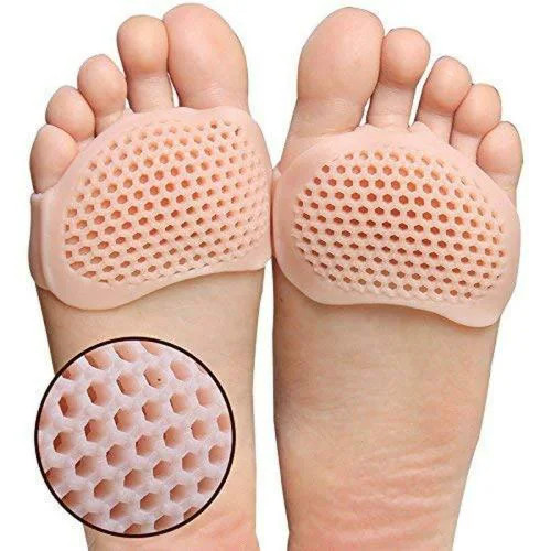 NAKLANG 2 Pieces Metatarsal Ball of Foot Cushion Forefoot Pads