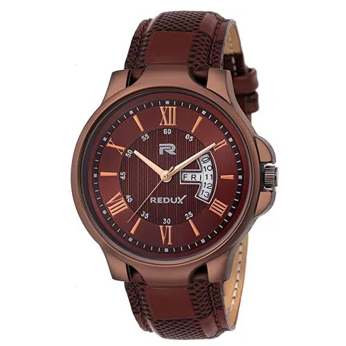 Redux Analog RWS0200S Brown Designer Dial Men's Watch