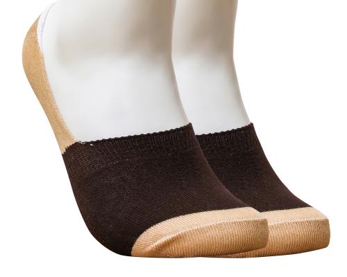 Unisex Colorful Pure Cotton Hidden Loafer Socks For Men & Women