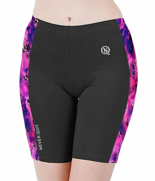 Never Quit Compression Shorts Tights Skins for Gym, Swimming Trunk for Men & Women
