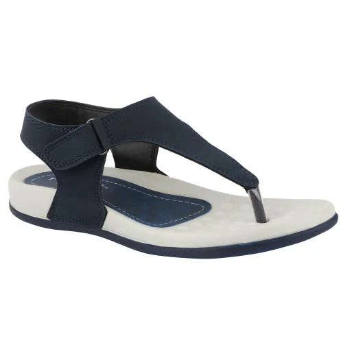 WELCOME Navy Slippers for Women