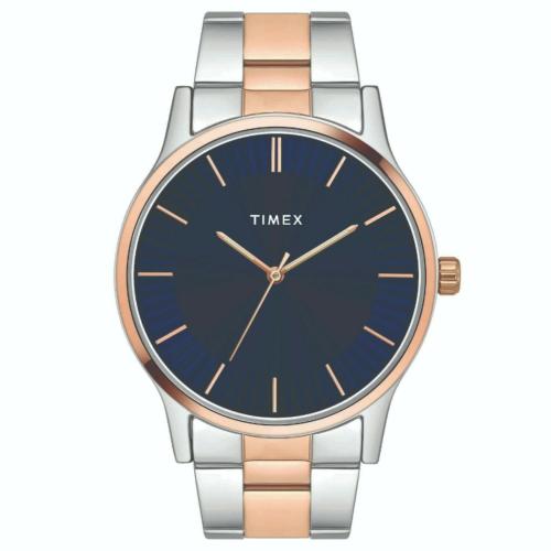 Timex Analog Blue Dial Men Watch-TW0TG8303