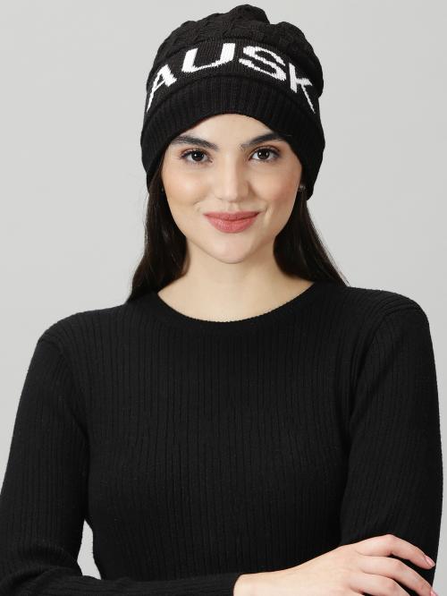 Buy Ausk Women's Solid Winter Cap Online at Best Prices in India JioMart.