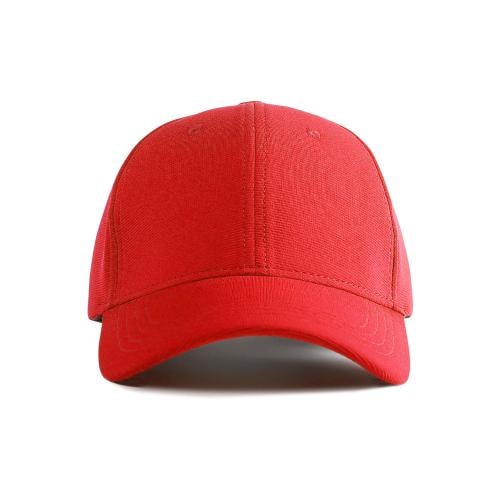 Omtex Unisex Ruby Red Polo Polyester Cap