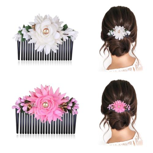 Buy Myra Collection Flower Design Hair pin Comb Hair Clip For Women