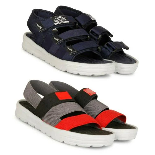 Buy ARCHID Casual Sandals for Boys with Beads Technology Sole for Extra ...