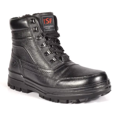 TSF Winter Boots For Men (Black)