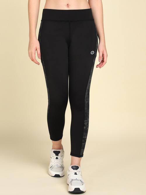 Barbora Solid Women Black Tights