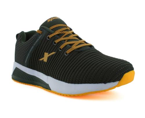 Sparx Green Sports Shoes For Men