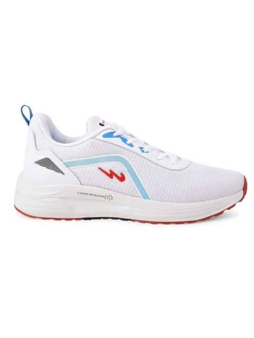 Campus CAMP-GLACIER WHT/RED Men's Running shoes