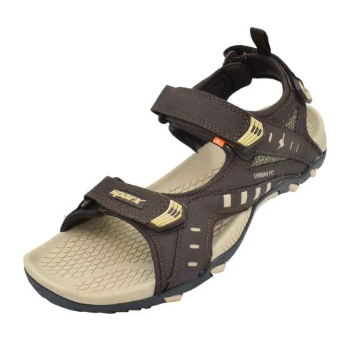 Sparx Brown Sports Sandals For Men