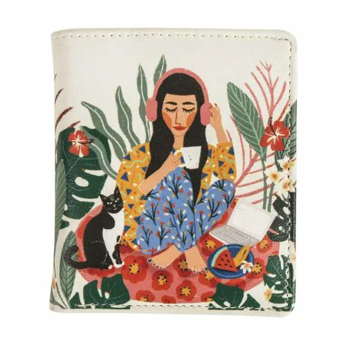 Chumbak Women Ivory Wallet
