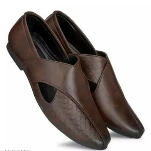 Equila Sling Loafers For Men - COFFEE
