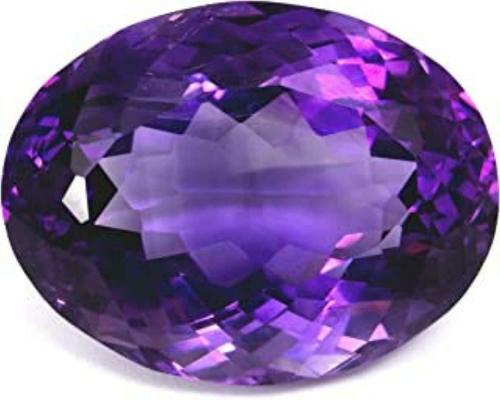 BAGUE Natural CrystalAmethyst Gemstone7.25 Carat