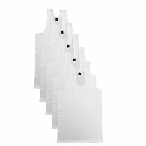 e1k Unisex Multicolor cotton_5 Vests_2-3 Y