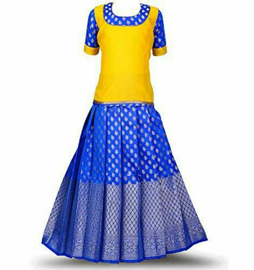 Shivangi cuckoo pattu pavatai (6-12 Months)