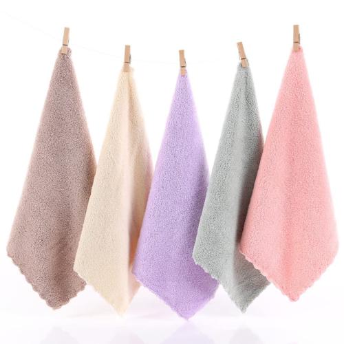 Honbon Beautiful Handkerchief/Rumal/Hanky Soft and Absorbent Face Towels for Girl's Women 12pcs