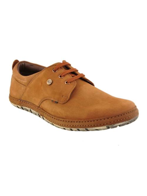 BCK by Buckaroo BRANZO Nubuck Genuine Leather Tan Casual Shoes For Men