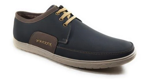 Binutop Dailywear cum Partywear Casual Shoes for Men (Black)