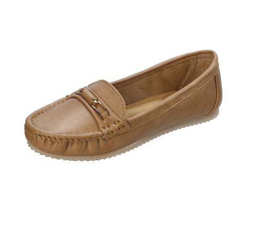 CatBird Lightweight Comfortable Casual Loafer for Women's & Girl's (Beige)
