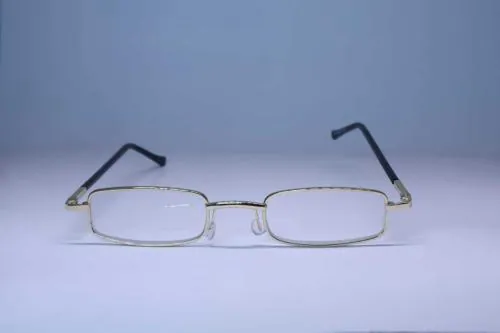 VIZIORY Latest & Stylish Full Rim Rectangle Spectacle Frame For Unisex -VA04