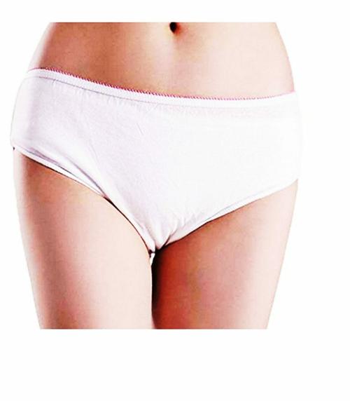 Buy Disposable panty bikni brief underwear free size girls spa menstrual  panty liners periods delivery under garments massage pregnancy maternity  Pack of 10 Online at Best Prices in India - JioMart.