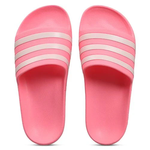Adidas Women ADILETTE AQUA Pink Swim Flip Flops