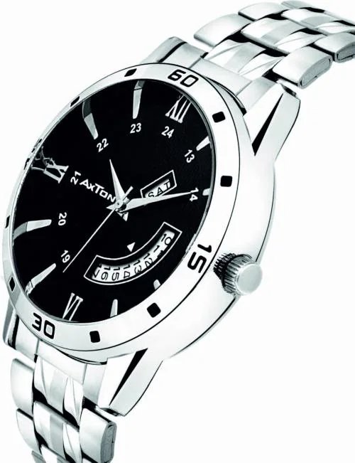 AXTON AXC_001 STEEL Trending & Stylish Watches For Men & Boys